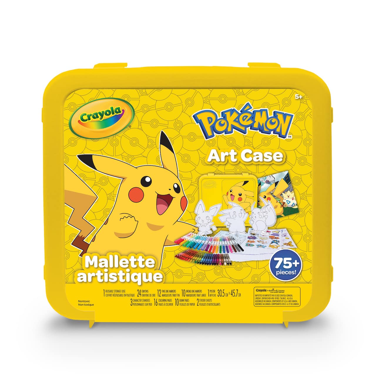 Crayola® Pokémon™ Art Case